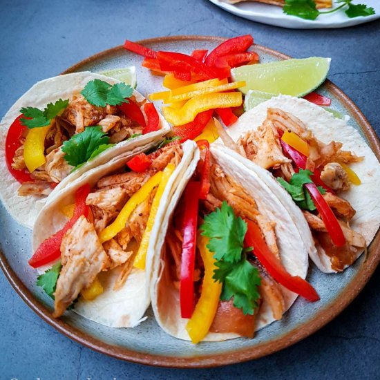 Leftover turkey recipe: Cajun taco