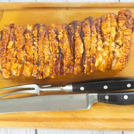 Roast Pork With Crackling