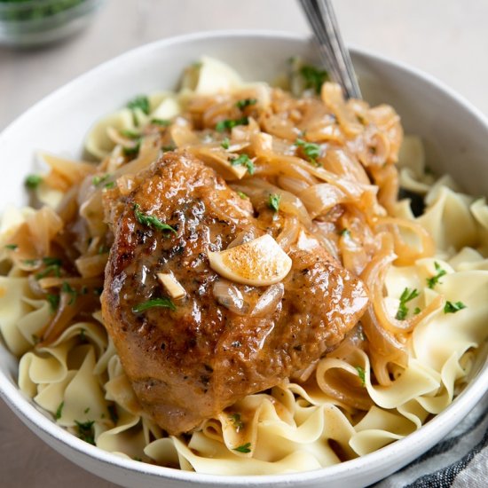 Chicken Paprikash