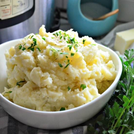 Instant Pot Mashed Potatoes