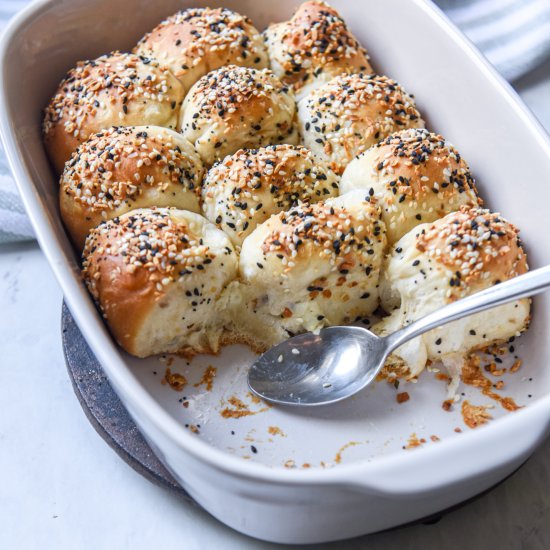 Everything Bagel Bites