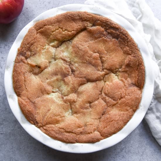 Swedish Apple Pie