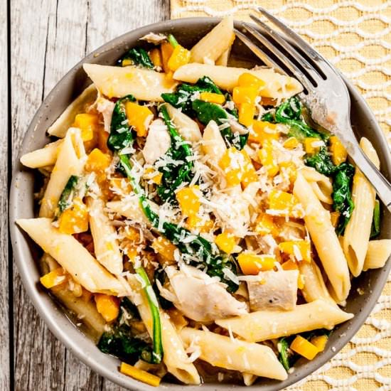 Butternut Squash Pasta