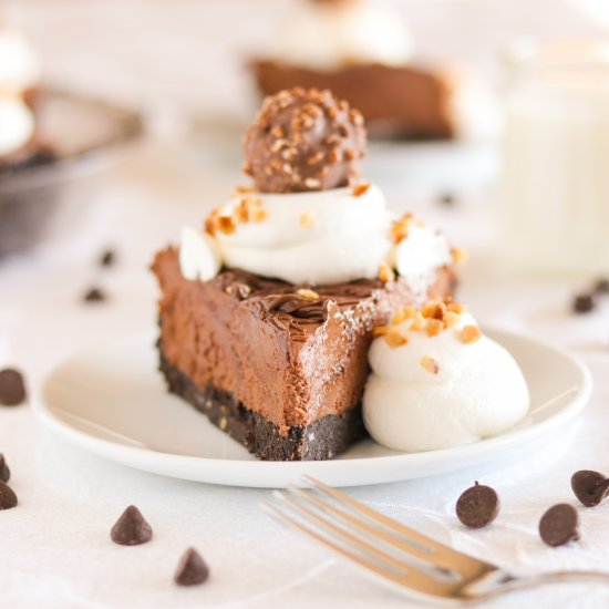 Nutella Cream Pie