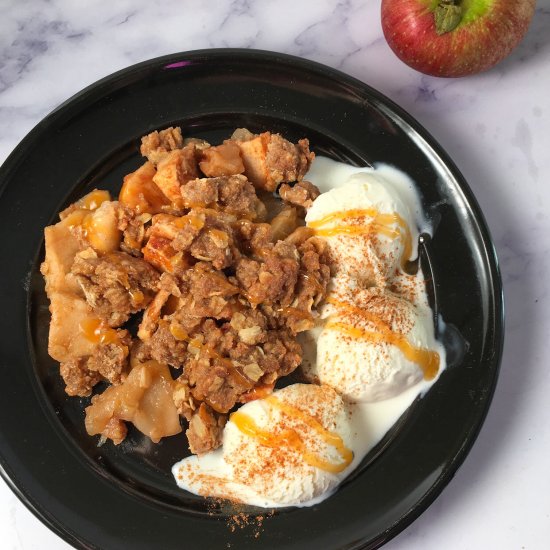 Sugar Free Apple Crisp Recipe