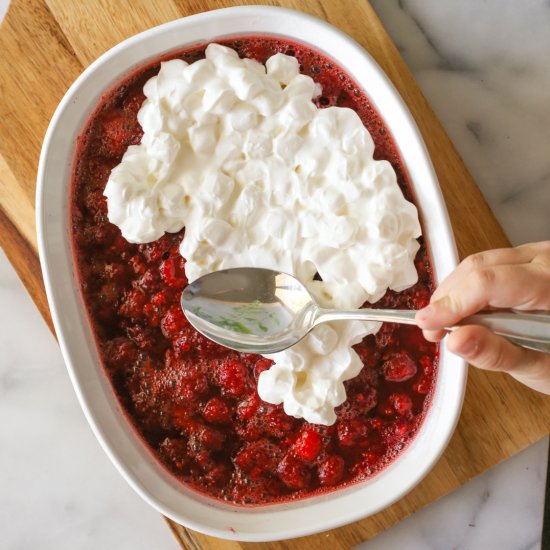 Raspberry Jello Salad