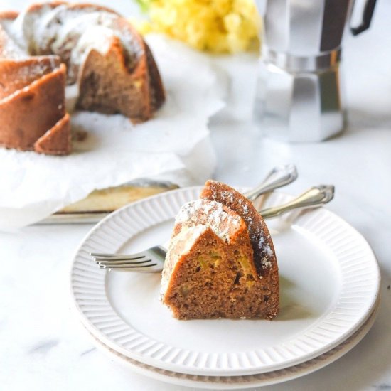 Easy Apple Cider Cake