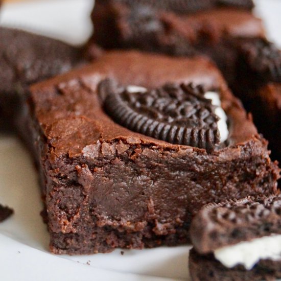 vegan brownies