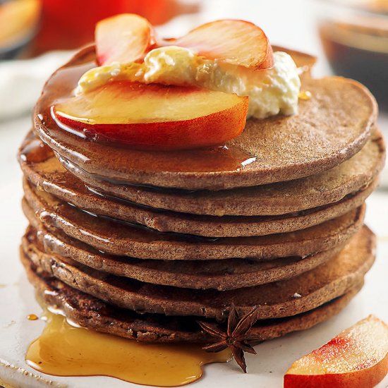 Buckwheat pancakes