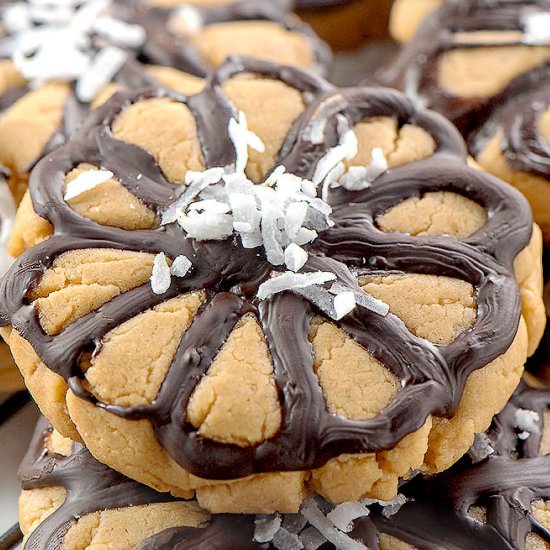 Peanut Butter Cream Cheese Cookies