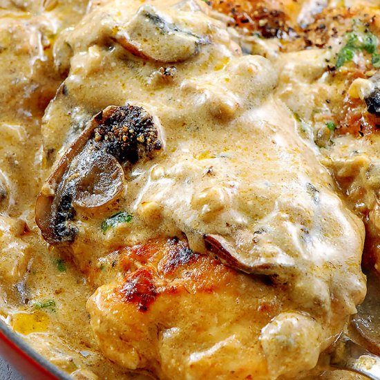 Chicken Stroganoff