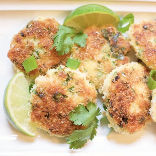 thai shrimp cakes