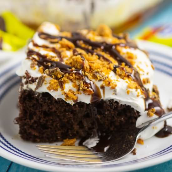 Butterfinger Cake