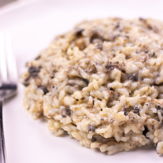 Mushroom Risotto