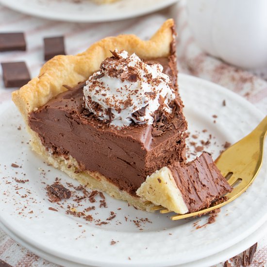 Vegan Chocolate Pie