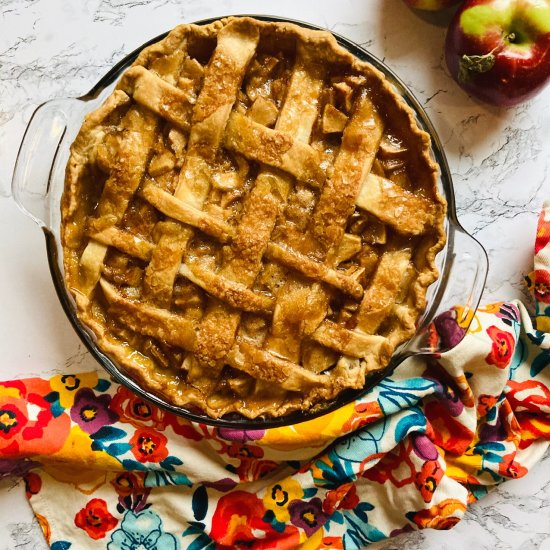 Caramel Apple Pie