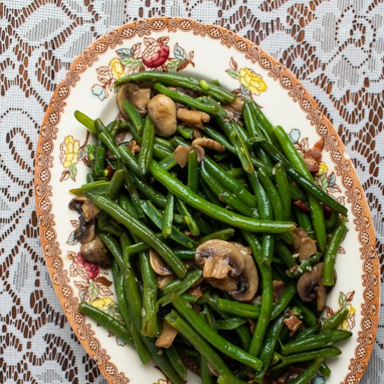 Instant Pot Green Beans