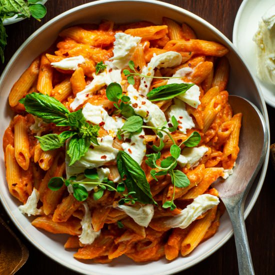 Butternut Penne Alla Vodka