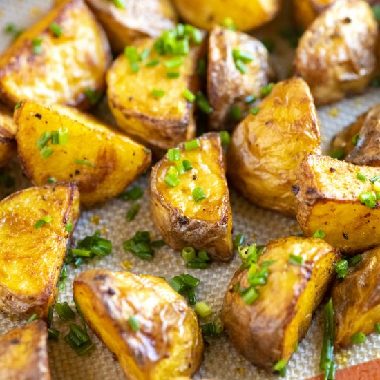 Crispy Roasted Potatoes