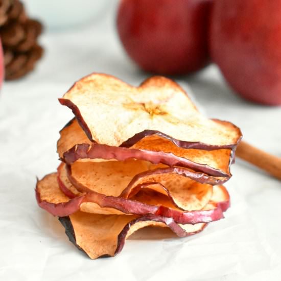 Air Fryer Apple Chips