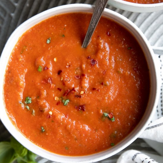 Tomato Basil Soup