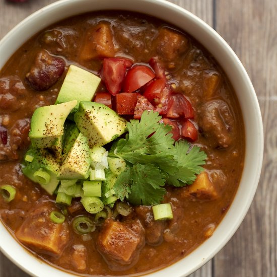 The Best Vegan Chili Recipe