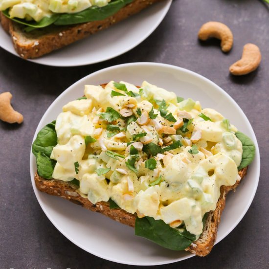 Curried Egg Salad