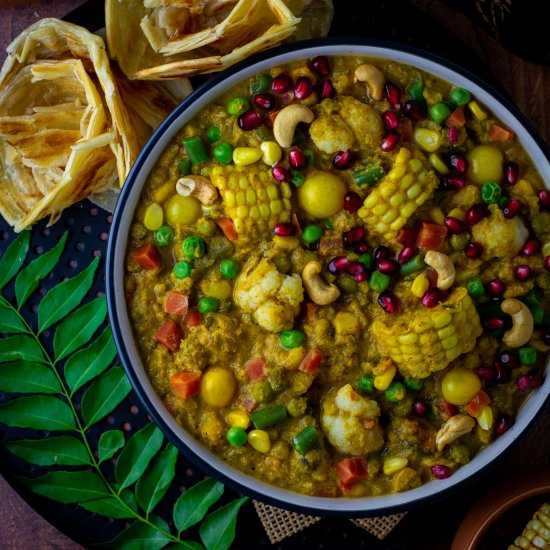 Instant pot vegetable korma