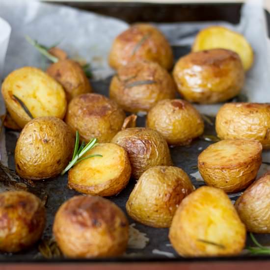 Roasted potatoes