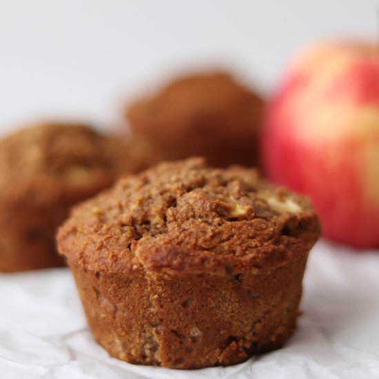 Apple cinnamon muffins