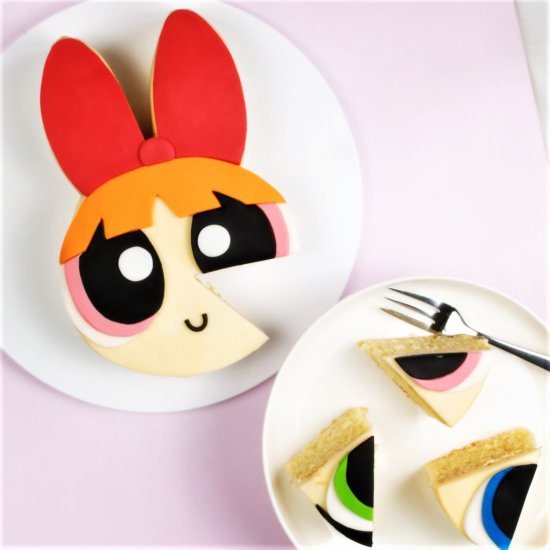 Super Cute Powerpuff Girls Cakes