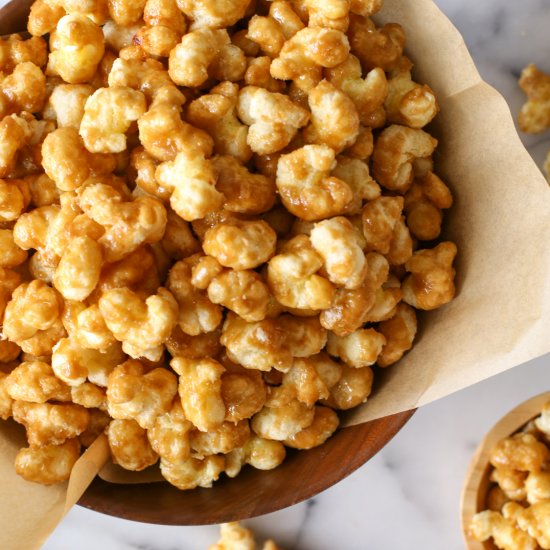 Caramel Puff Corn