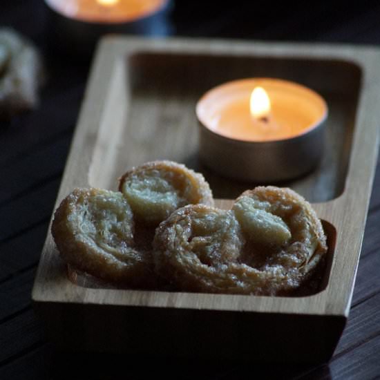 2 Ingredient French Palmiers