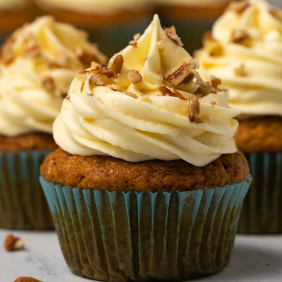 Pumpkin Cupcakes