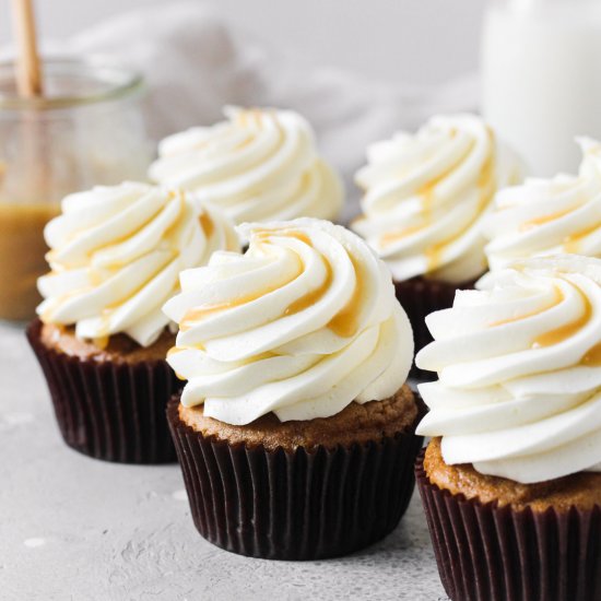 Sweet Potato Cupcakes