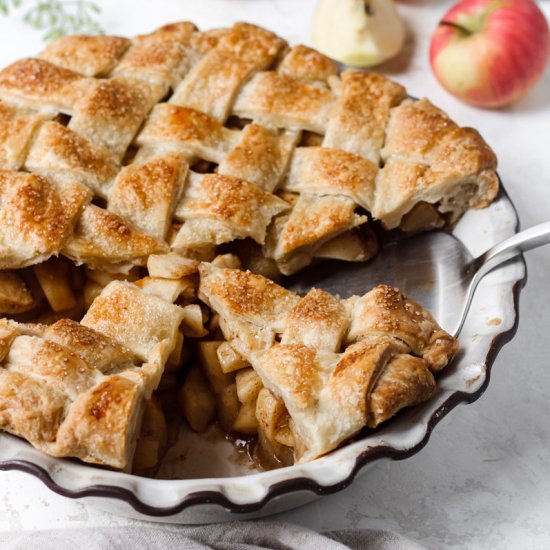 Chai Apple Pie