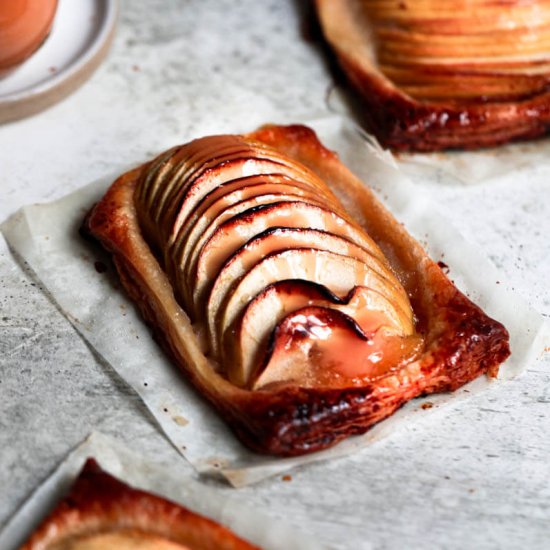 Puff Pastry Apple Tart