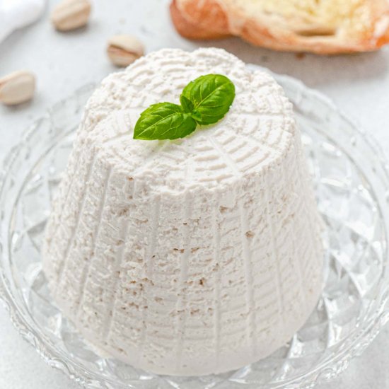 Ricotta Cheese | Vegan & Creamy