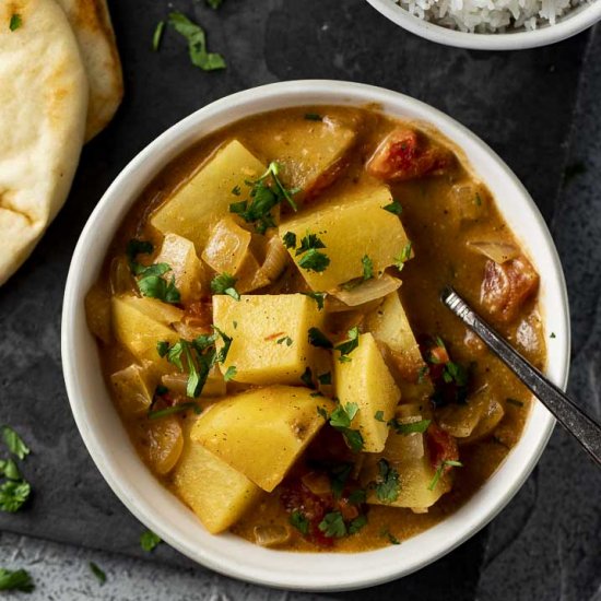 Spicy Potato Curry