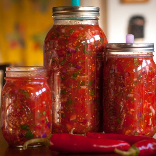 Fermented Tomato Salsa