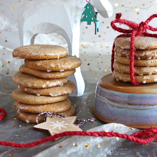 gluten free Lebkuchen