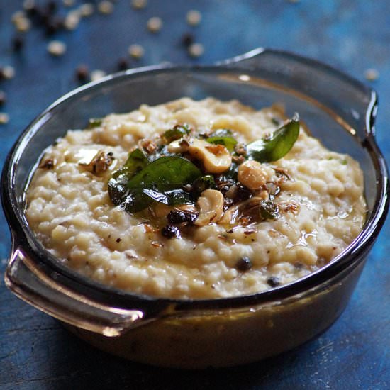 Indian Savory Oats Porridge