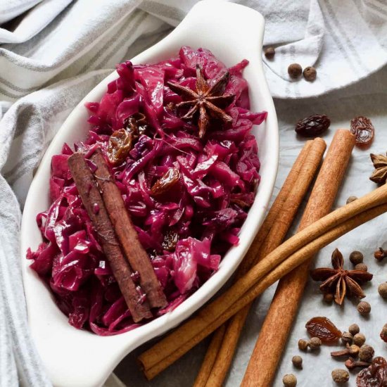 Braised Red Cabbage