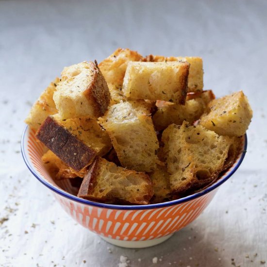 Homemade Croutons