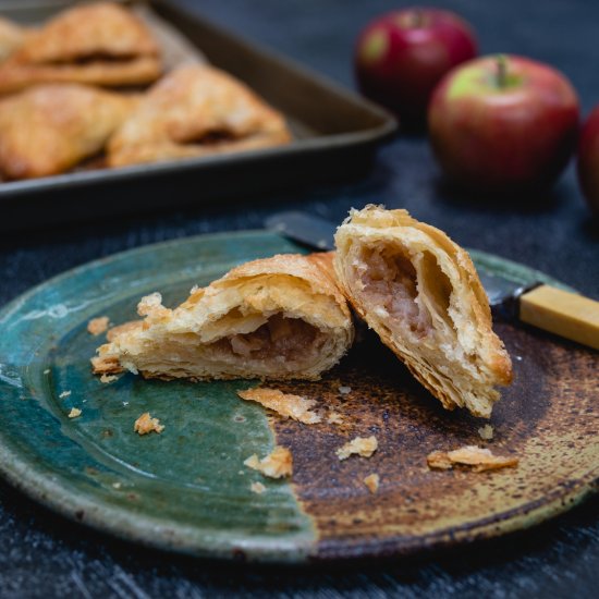 Appelflappen: Dutch Apple Turnovers