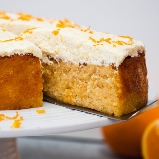 Flourless Orange and Almond Cake