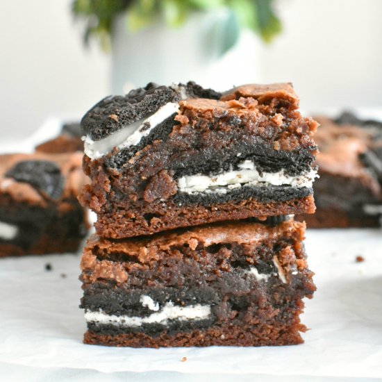 Oreo Brownies