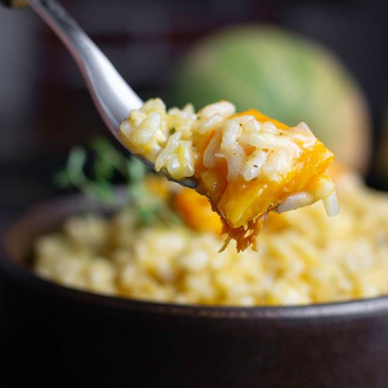 Pumpkin Risotto