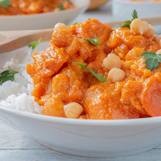 Pumpkin Curry