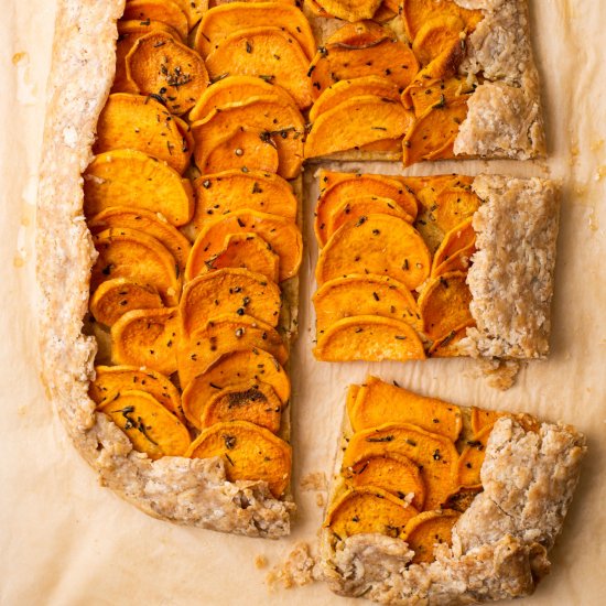 Sweet Potato Galette